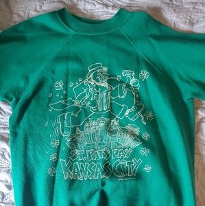 Vintage 1988 Green Crewneck